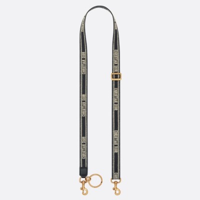 Dior Blue Adjustable Micro Shoulder Strap LDBS240064