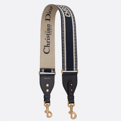 Dior Blue Christian Dior Shoulder Strap LDBS240065