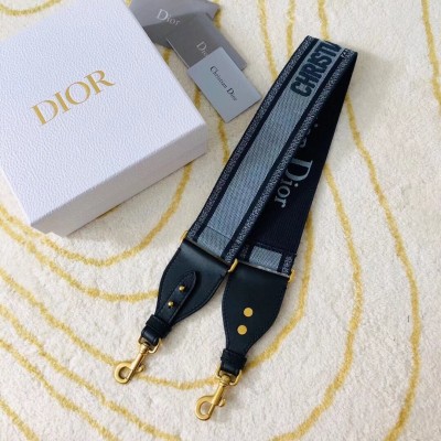 Dior Blue Denim Christian Dior Shoulder Strap LDBS240066