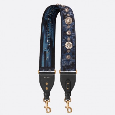 Dior Blue KaleiDiorscopic Shoulder Strap LDBS240068