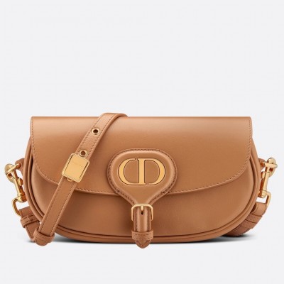 Dior Bobby East-West Bag In Amber Box Calfski LDBS240074