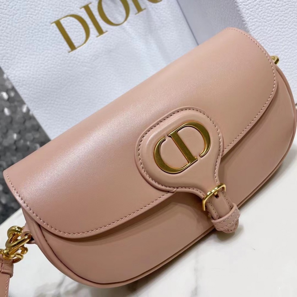 Dior Bobby East-West Bag In Powder Box Calfskin LDBS240079