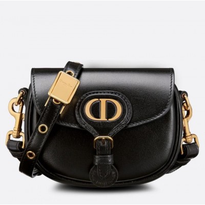 Dior Bobby Micro Bag In Black Box Calfskin LDBS240085