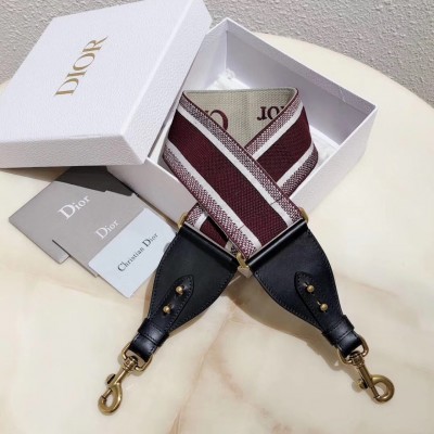 Dior Bordeaux Christian Dior Shoulder Strap LDBS240137