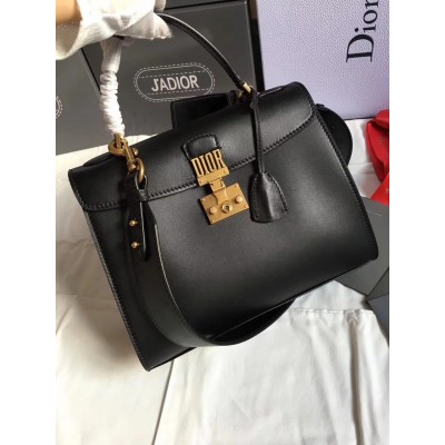 Dior DiorAddict Tote Bag In Black Calfskin LDBS240194