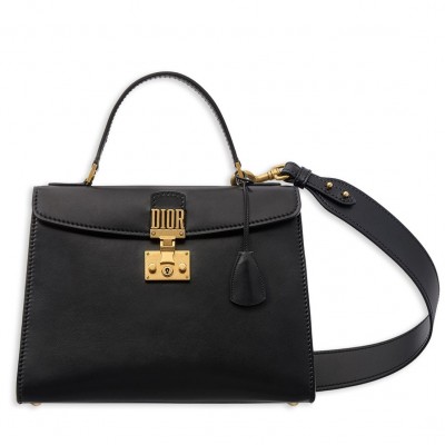 Dior DiorAddict Tote Bag In Black Calfskin LDBS240194