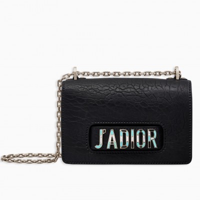 Dior J'Adior Flap Bag In Canyon Grained Lambskin LDBS240264