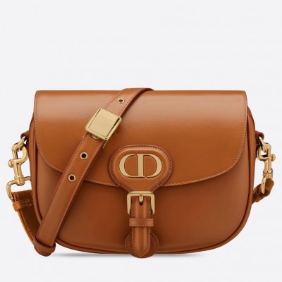 Dior Medium Bobby Bag In Camel Calfskin LDBS240425