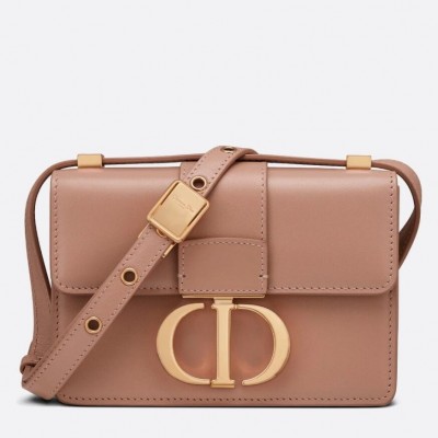 Dior Micro 30 Montaigne Bag In Poudre Calfskin LDBS240608