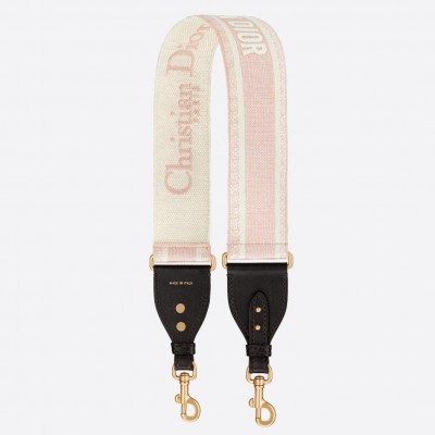 Dior Pink Christian Dior Shoulder Strap LDBS240732