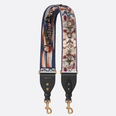 Dior Pink KaleiDiorscopic Shoulder Strap LDBS240733