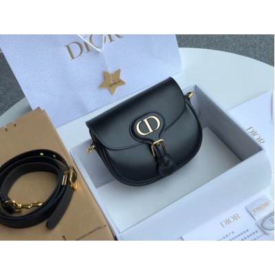 Dior Small Bobby Bag In Black Calfskin LDBS240855