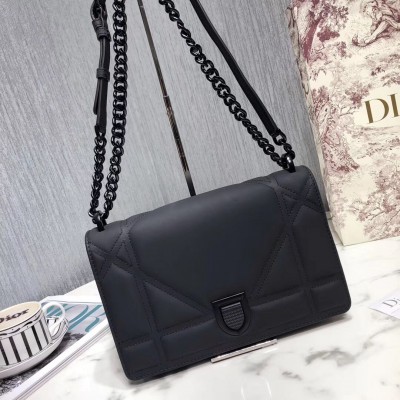 Dior So Black Diorama Ultra-Matte Bag LDBS240957