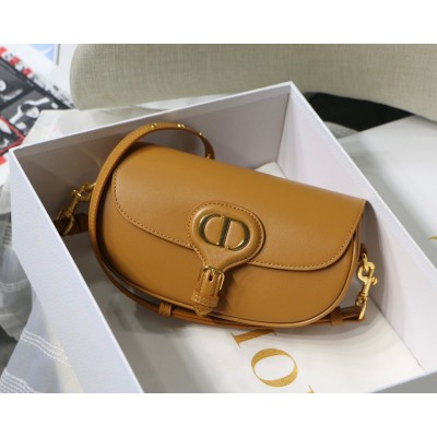 Dior Bobby East-West Bag In Brown Box Calfskin