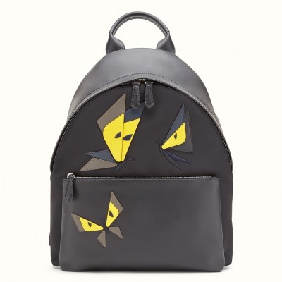 Fendi Black Large Butterfleye Backpack LDBS241033