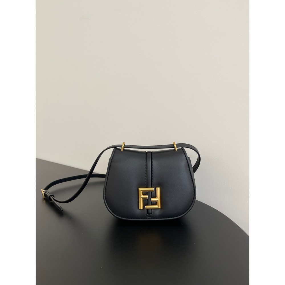 Fendi C'mon Small Bag in Black Calfskin LDBS241070