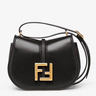 Fendi C'mon Small Bag in Black Calfskin LDBS241070