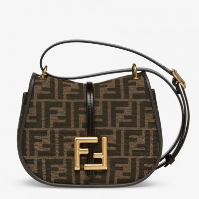 Fendi C'mon Small Bag in FF Jacquard Fabric LDBS241071