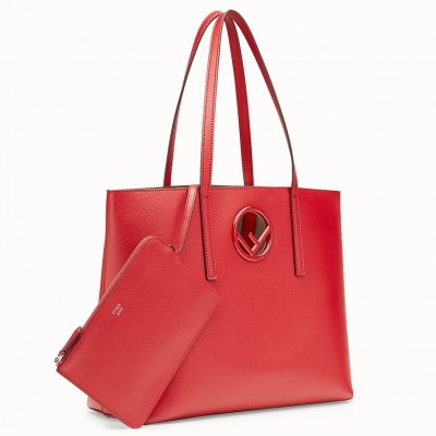 Fendi Cherry Kan I F Logo Shopper Bag LDBS241066