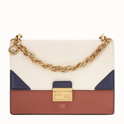 Fendi Kan U Bag In Canvas And Calfskin LDBS241128