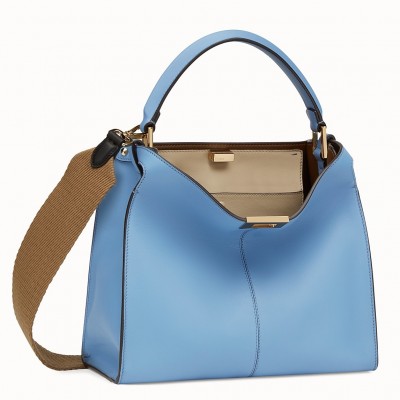 Fendi Pale Blue Peekaboo X Lite Regular Bag LDBS241216