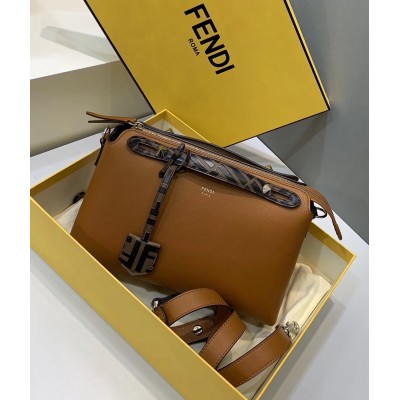 Fendi Tan By The Way Medium Bag With FF Handles