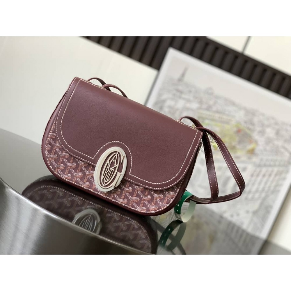 Goyard 233 Bag Burgundy LDBS247713