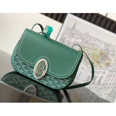 Goyard 233 Bag Green LDBS247714