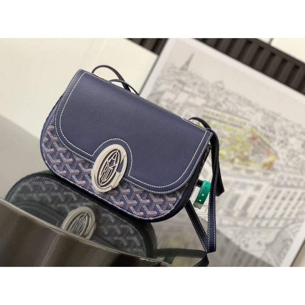 Goyard 233 Bag Navy Blue LDBS247716