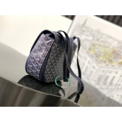 Goyard 233 Bag Navy Blue LDBS247716