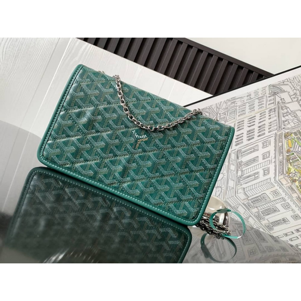 Goyard Alexandre III Bag Green LDBS247922