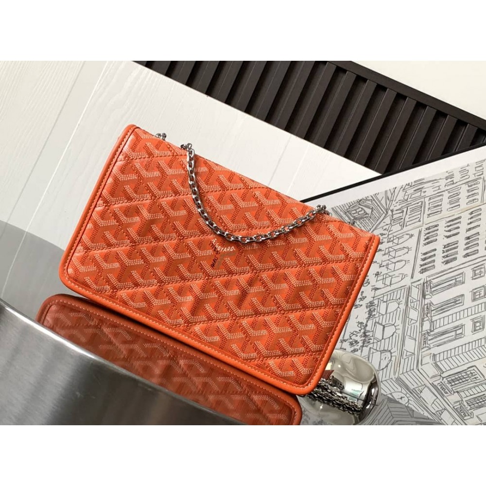 Goyard Alexandre III Bag Orange LDBS247925