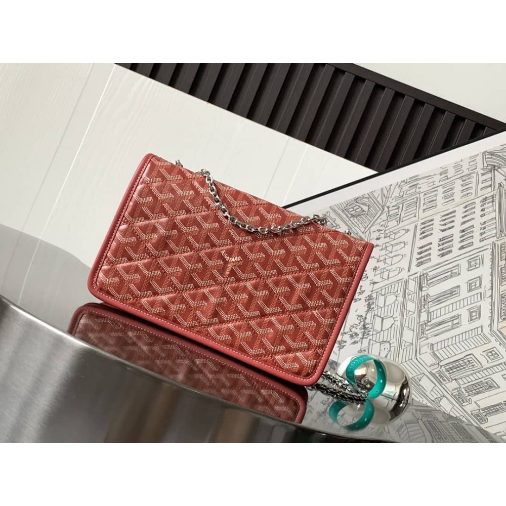 Goyard Alexandre III Bag Red LDBS247926