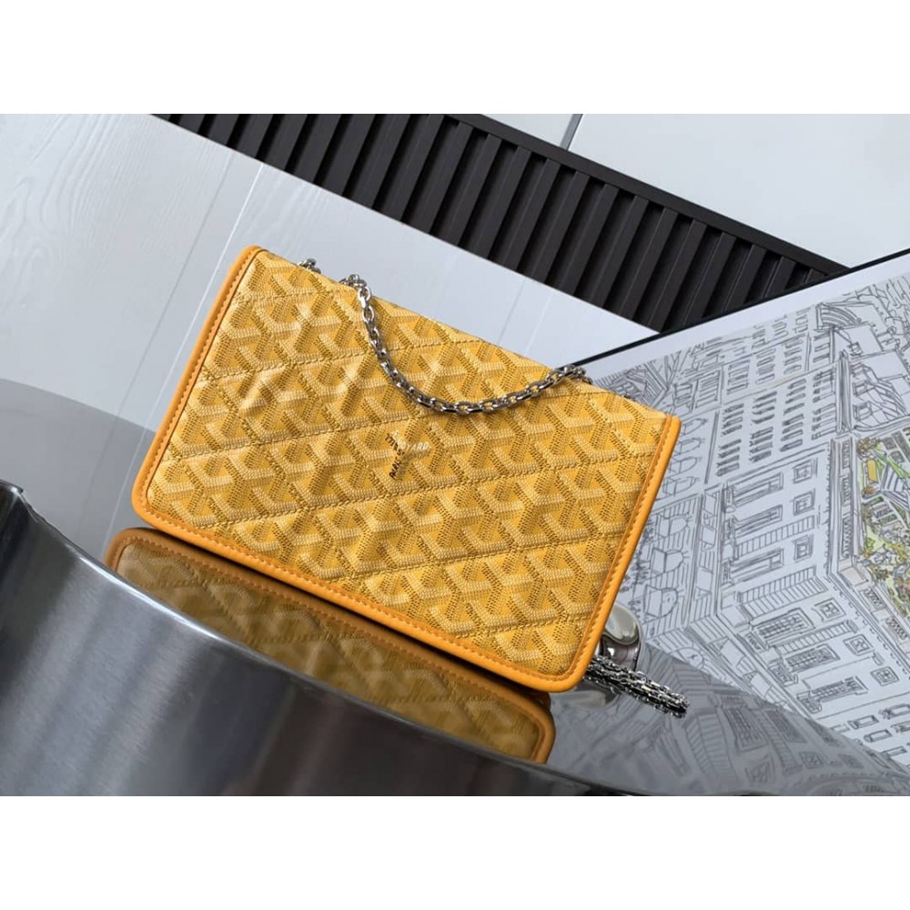 Goyard Alexandre III Bag Yellow LDBS247929