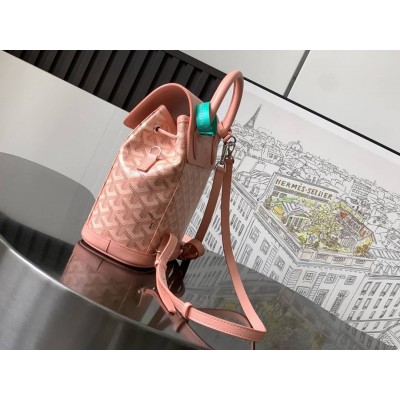 Goyard Alpin MM Backpack Pink LDBS247654