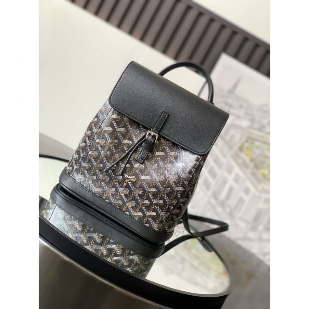 Goyard Alpin Mini Backpack Black LDBS247767