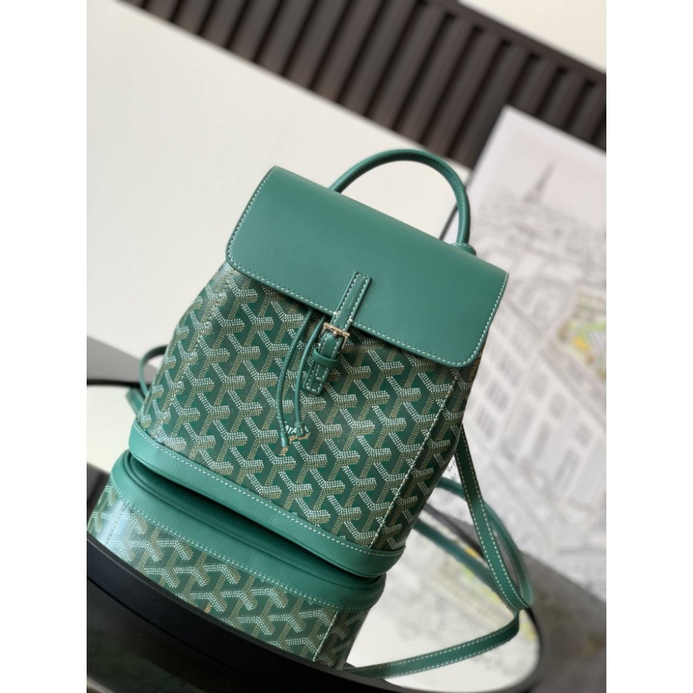 Goyard Alpin Mini Backpack Green LDBS247770