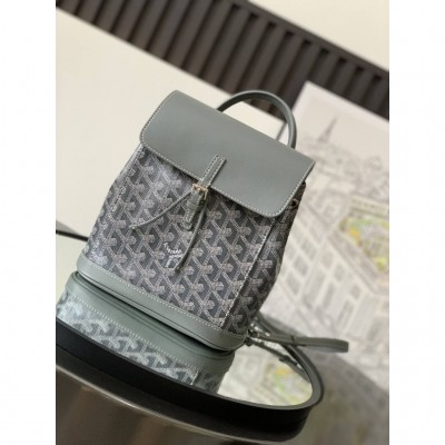 Goyard Alpin Mini Backpack Grey LDBS247771