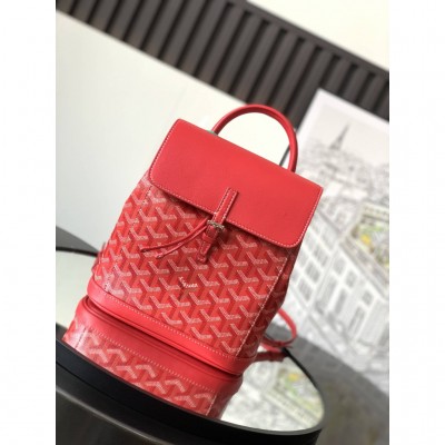 Goyard Alpin Mini Backpack Red LDBS247773