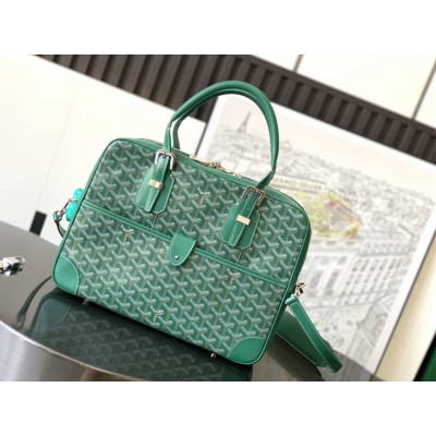 Goyard Ambassade PM Document Case Green LDBS247667