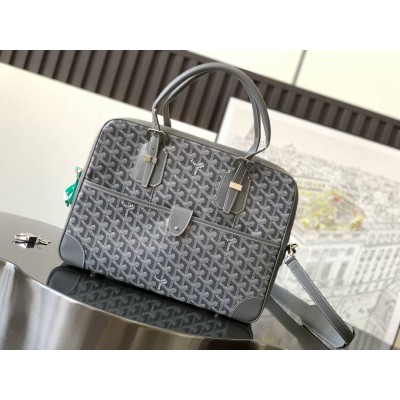 Goyard Ambassade PM Document Case Grey LDBS247668