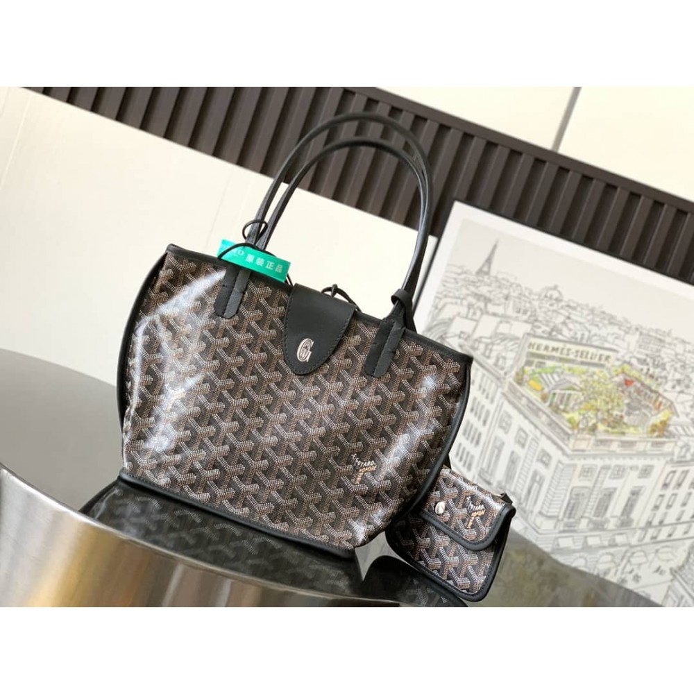 Goyard Anjou Mini Bag Black LDBS247820