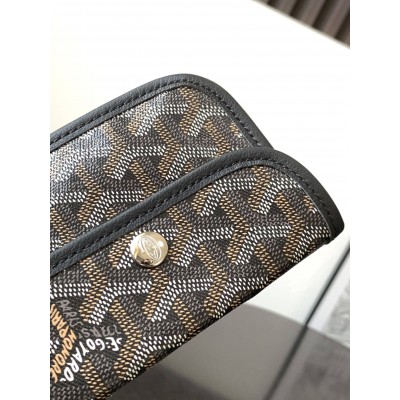 Goyard Anjou Mini Bag Black LDBS247820