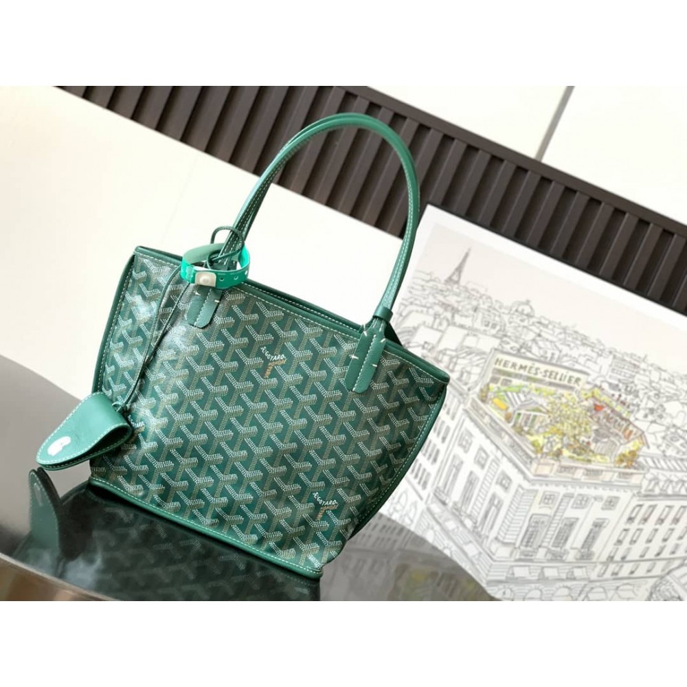 Goyard Anjou Mini Bag Green LDBS247830