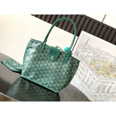 Goyard Anjou Mini Bag Green LDBS247830