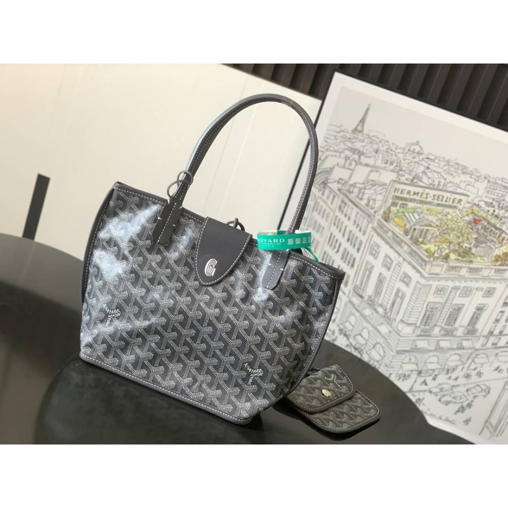 Goyard Anjou Mini Bag Grey LDBS247831