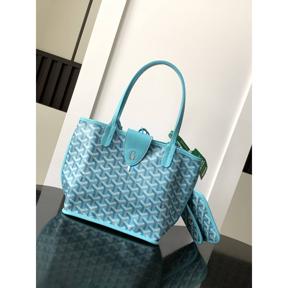 Goyard Anjou Mini Bag Limited Edition Turquoise LDBS247832