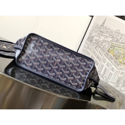 Goyard Anjou Mini Bag Navy Blue LDBS247833