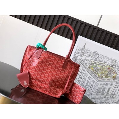 Goyard Anjou Mini Bag Red LDBS247834