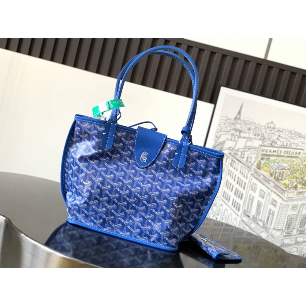 Goyard Anjou Mini Bag Sky Blue LDBS247835